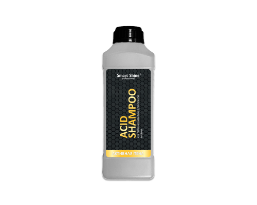 Кислотный автошампунь для ручной мойки Smart Shine, ACID SHAMPOO 1 л