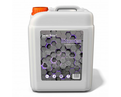 Очиститель битумных пятен Smart Shine, Bitumen 5 л 