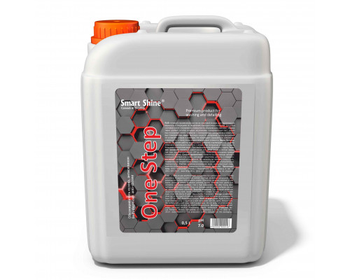 Обезжириватель антисиликон на спиртовой основе Smart Shine, One Step 5 л