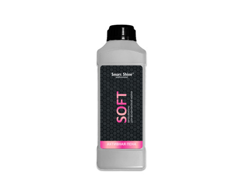  Автошампунь для бесконтактной мойки Smart Shine, SOFT 1 л