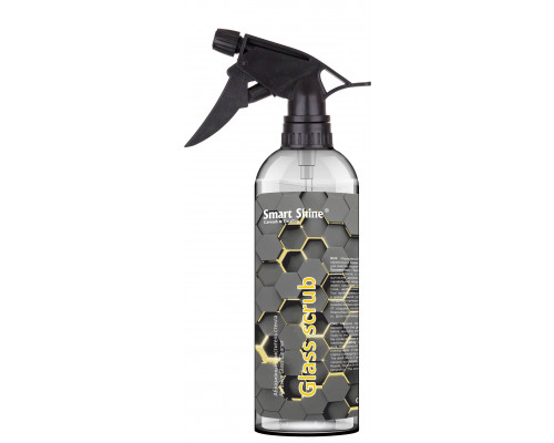 Очиститель водного камня для стекла с абразивом Smart Shine, Glass scrub 0,5 л