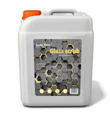 Очиститель водного камня для стекла с абразивом Smart Shine, Glass scrub 5 л